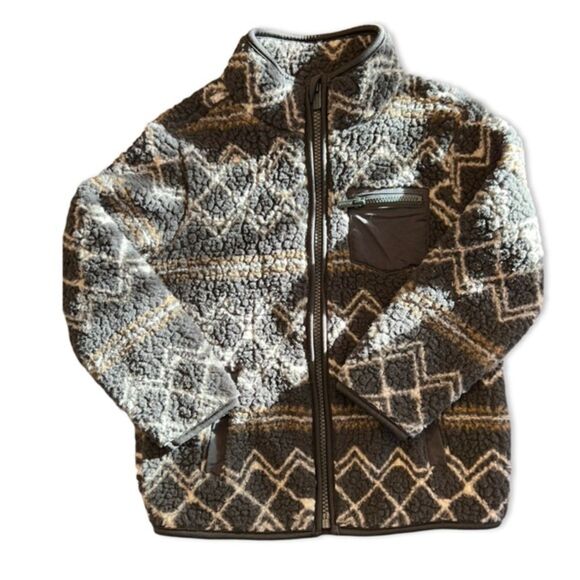 EUC Zip up Fleece Jacket / Sweatshirt for Toddler - Size 4T - Picture 1 of 4